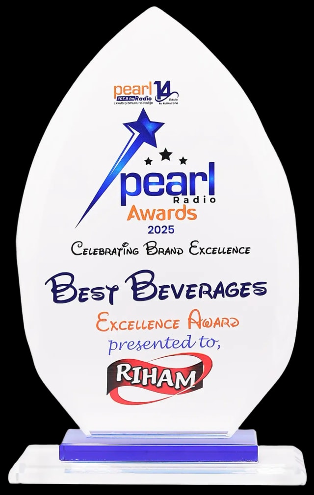 Riham Best Beverage - Pearl Awards 2025