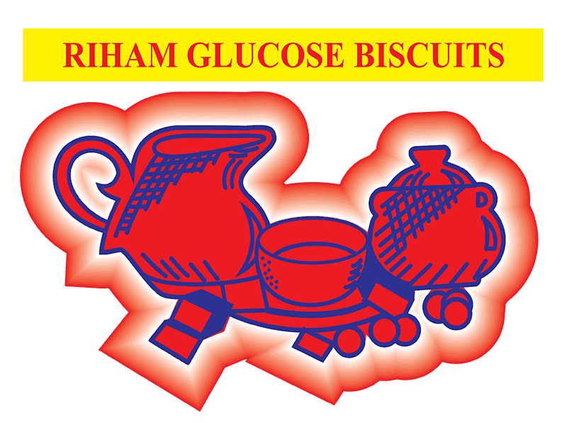 Riham Glucose Biscuits logo