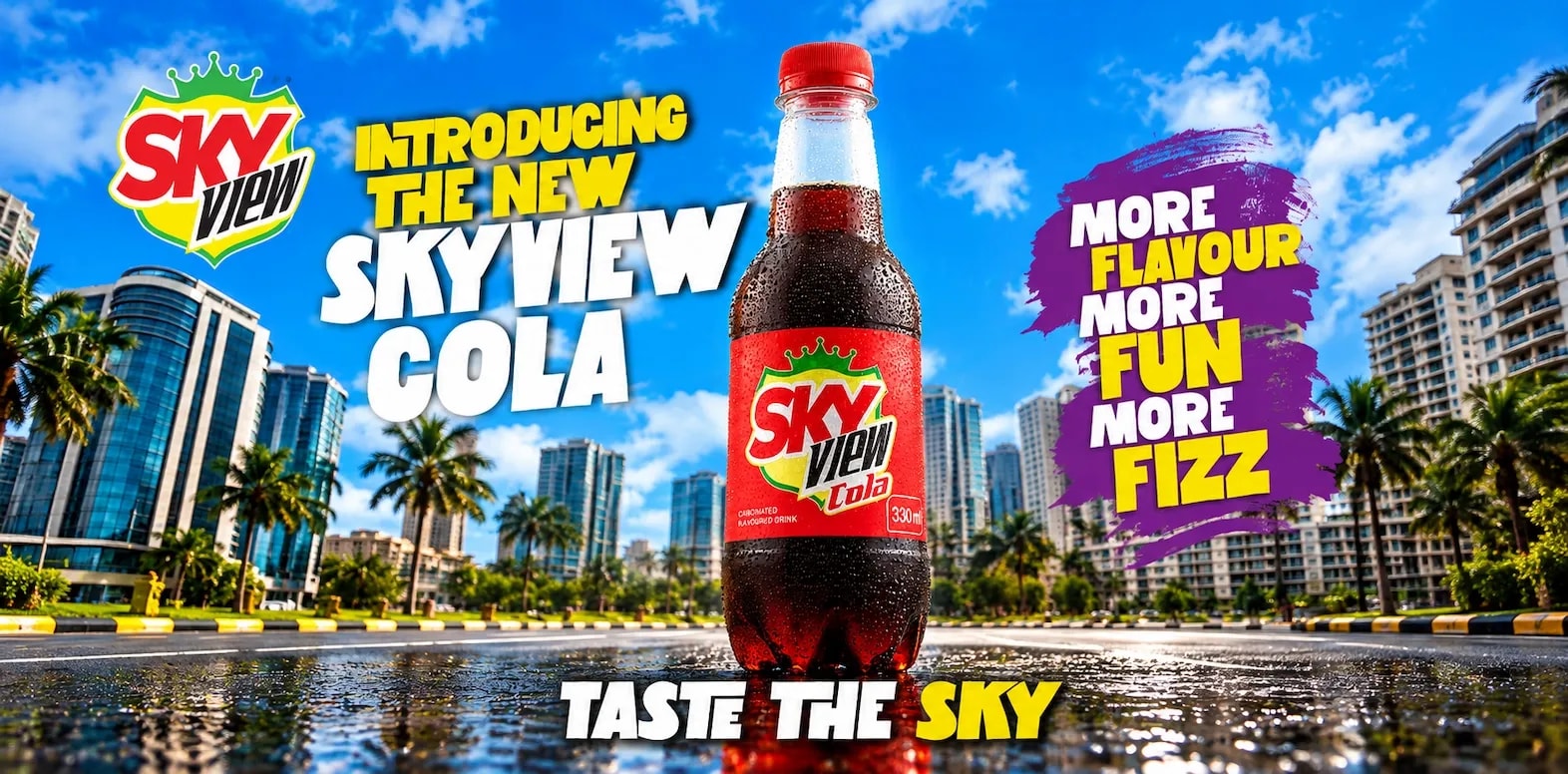 Introducing Sky View Cola